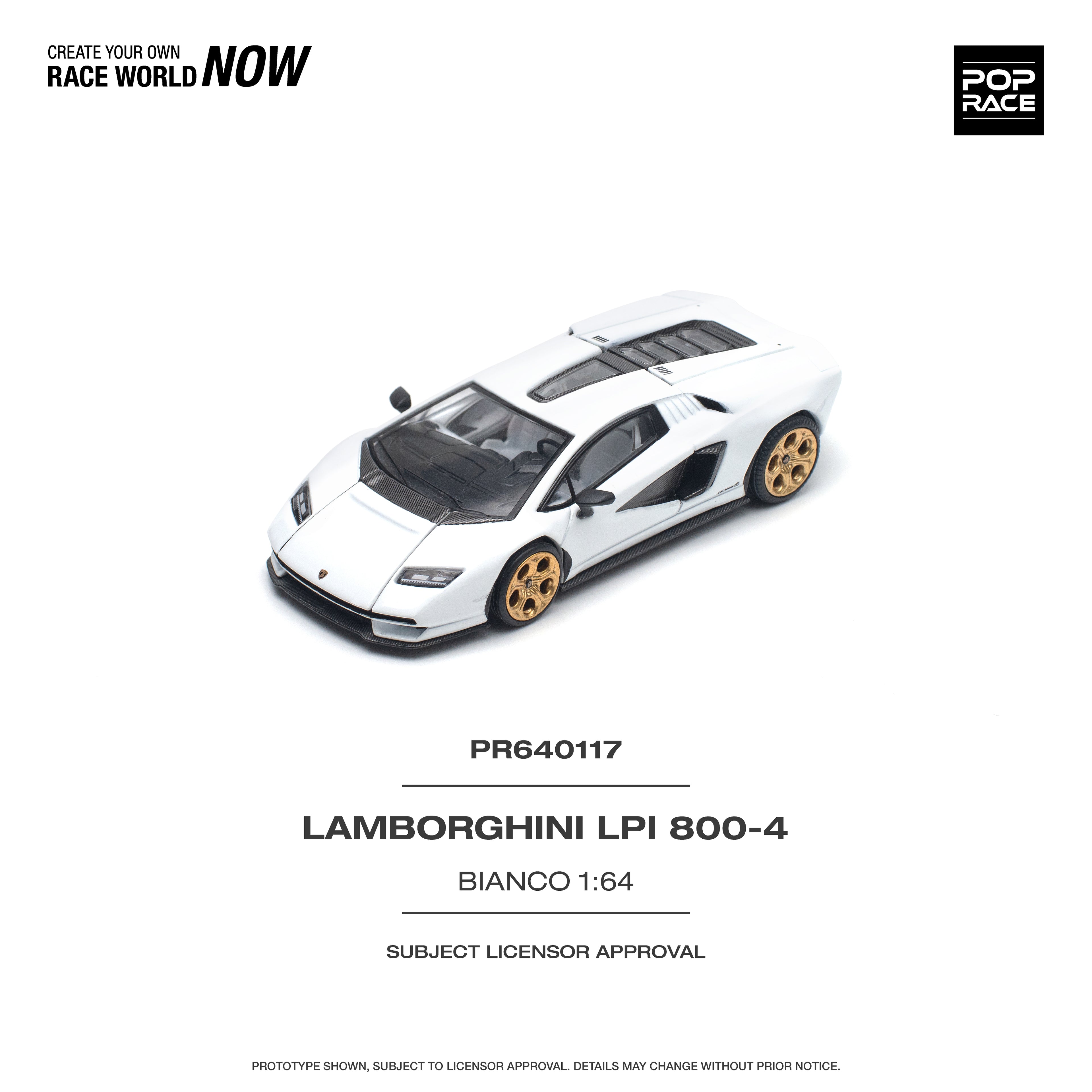 Lamborghini LPI 800-4 Bianco
