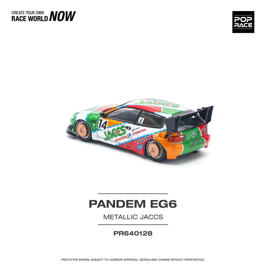 Pandem Civic EG6 Metallic JACCS