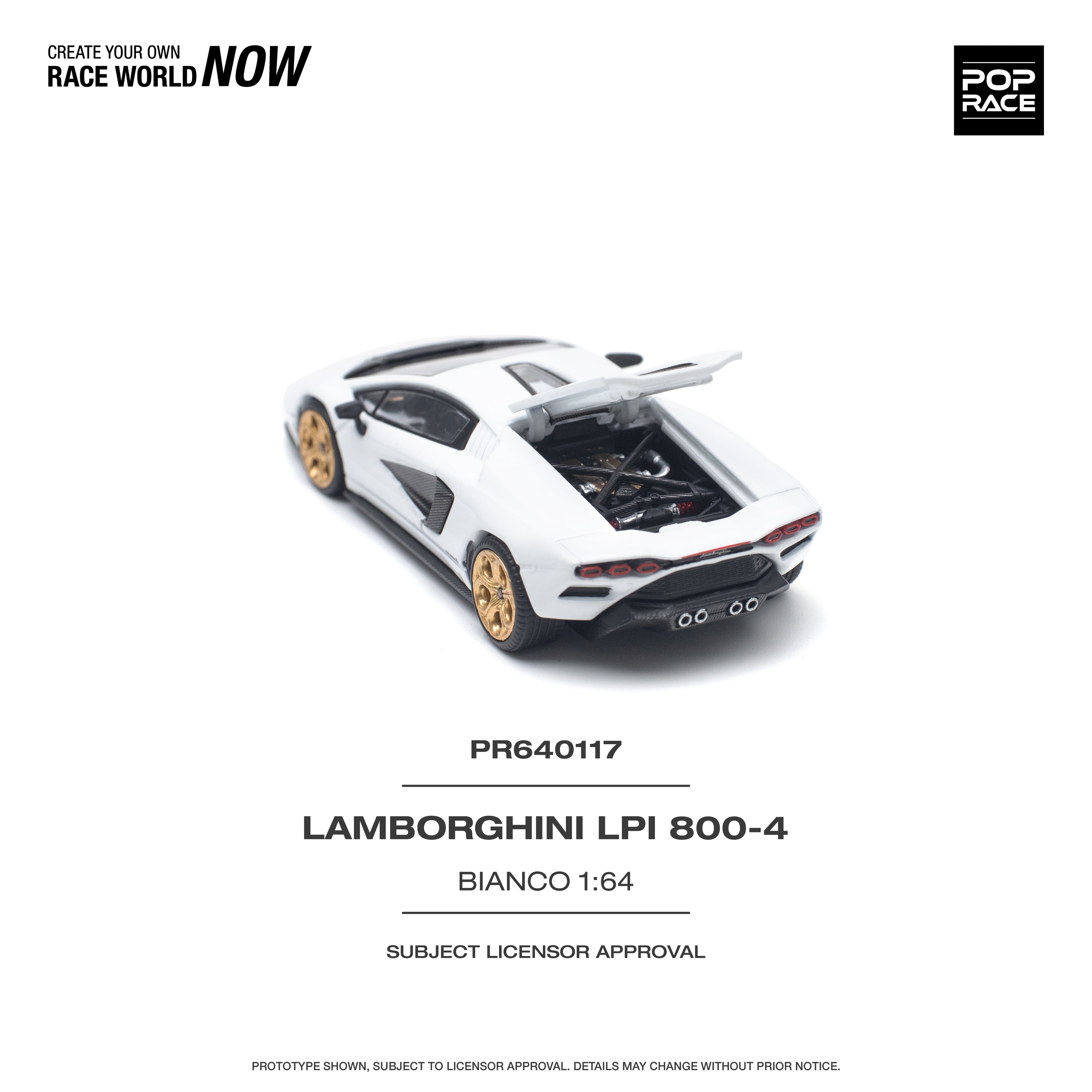 Lamborghini LPI 800-4 Bianco