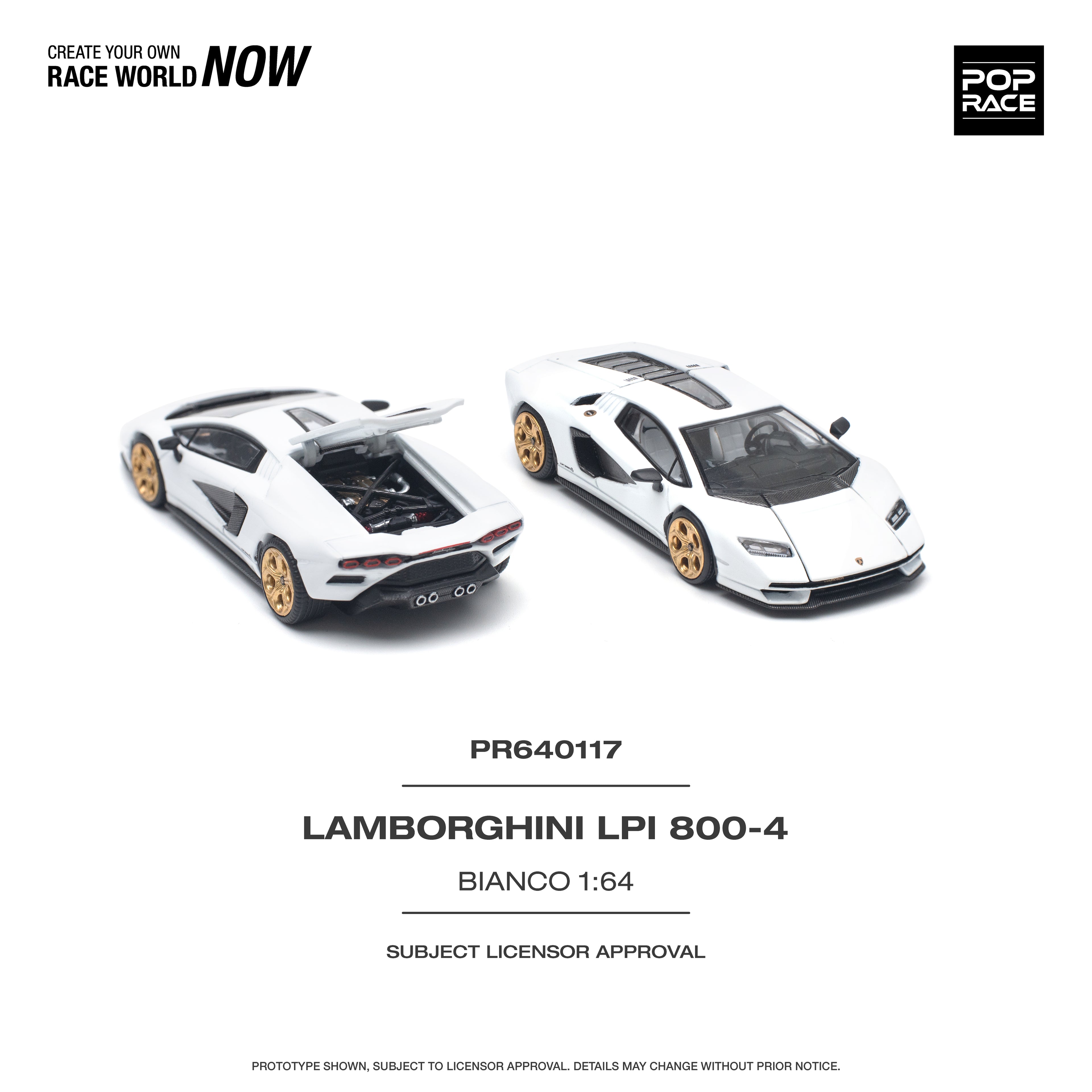 Lamborghini LPI 800-4 Bianco