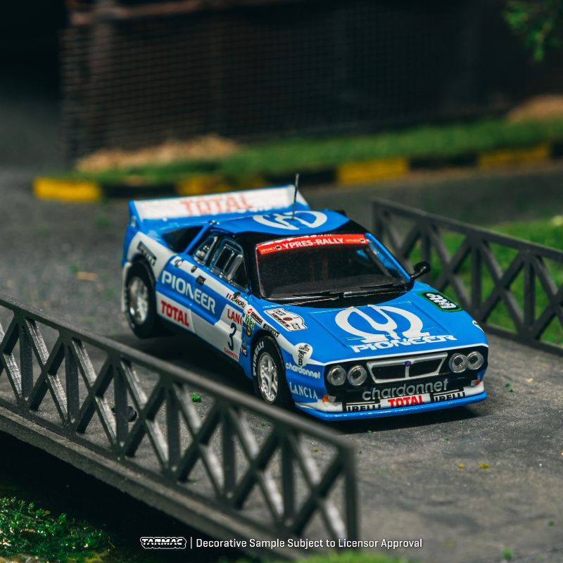 Lancia 037 Rally Ypres 24 Hours Rally 1983