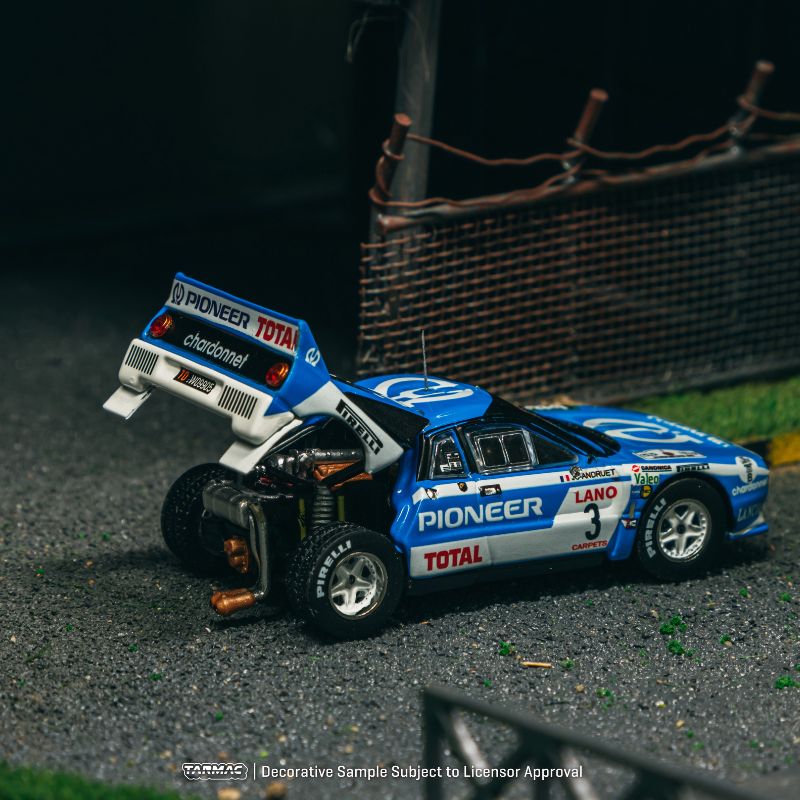 Lancia 037 Rally Ypres 24 Hours Rally 1983