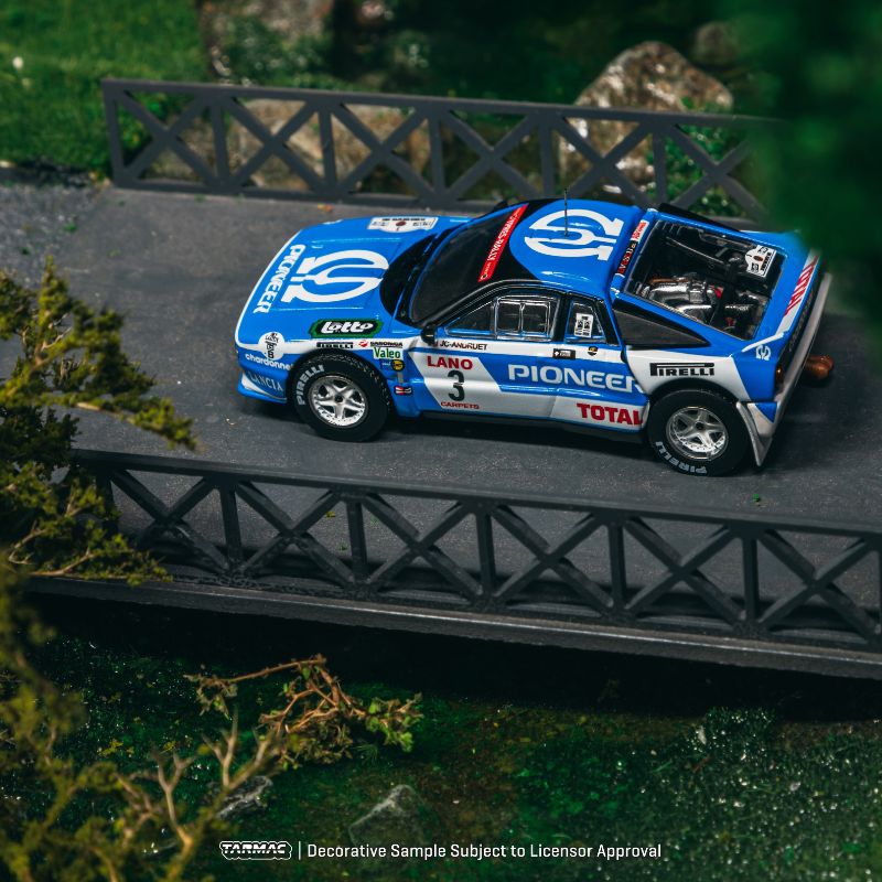 Lancia 037 Rally Ypres 24 Hours Rally 1983