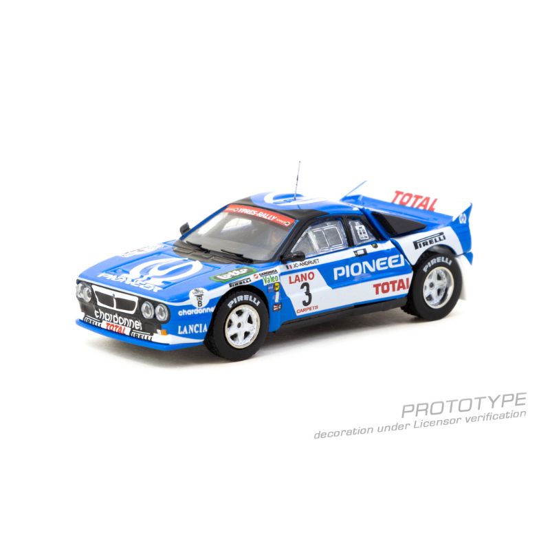 Lancia 037 Rally Ypres 24 Hours Rally 1983
