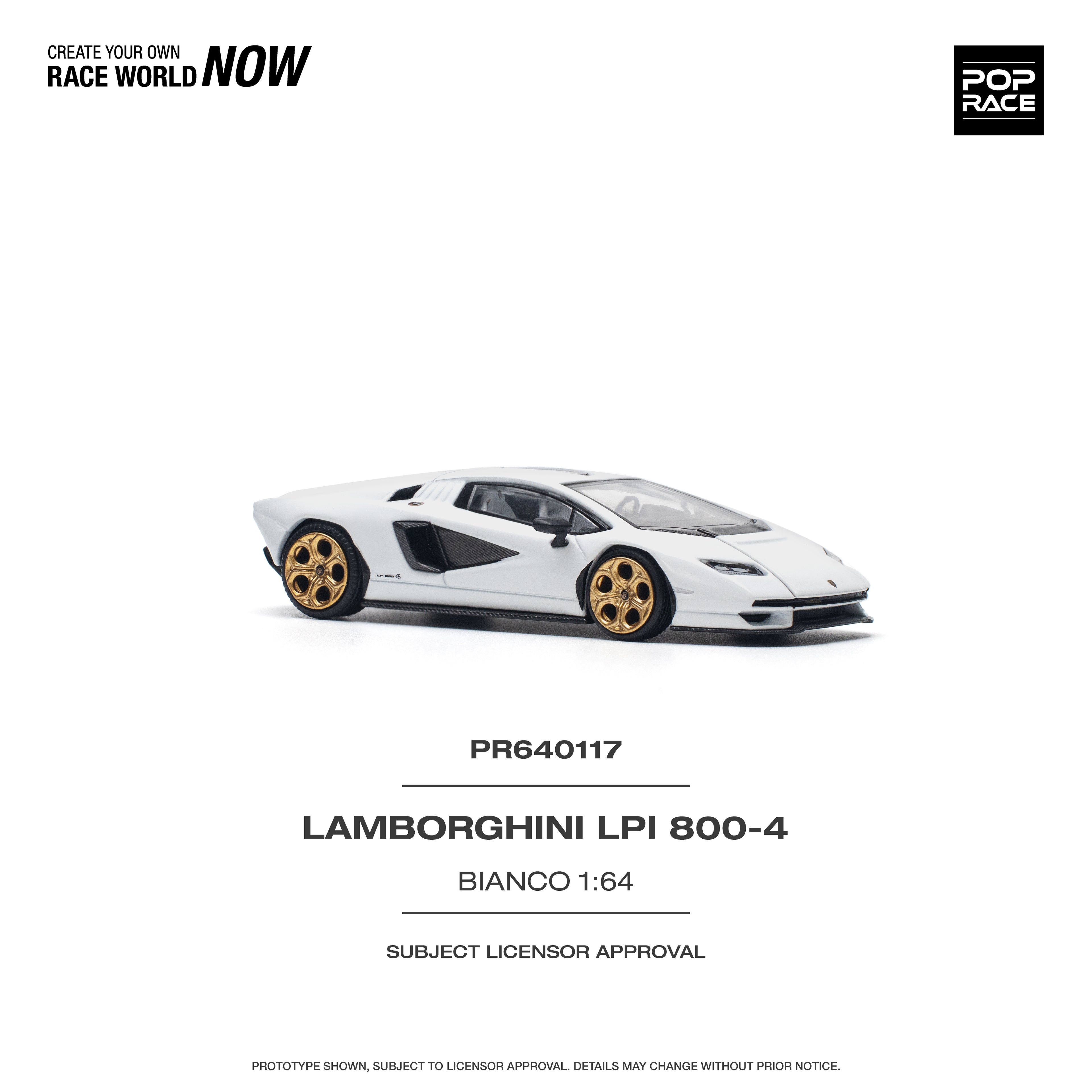 Lamborghini LPI 800-4 Bianco