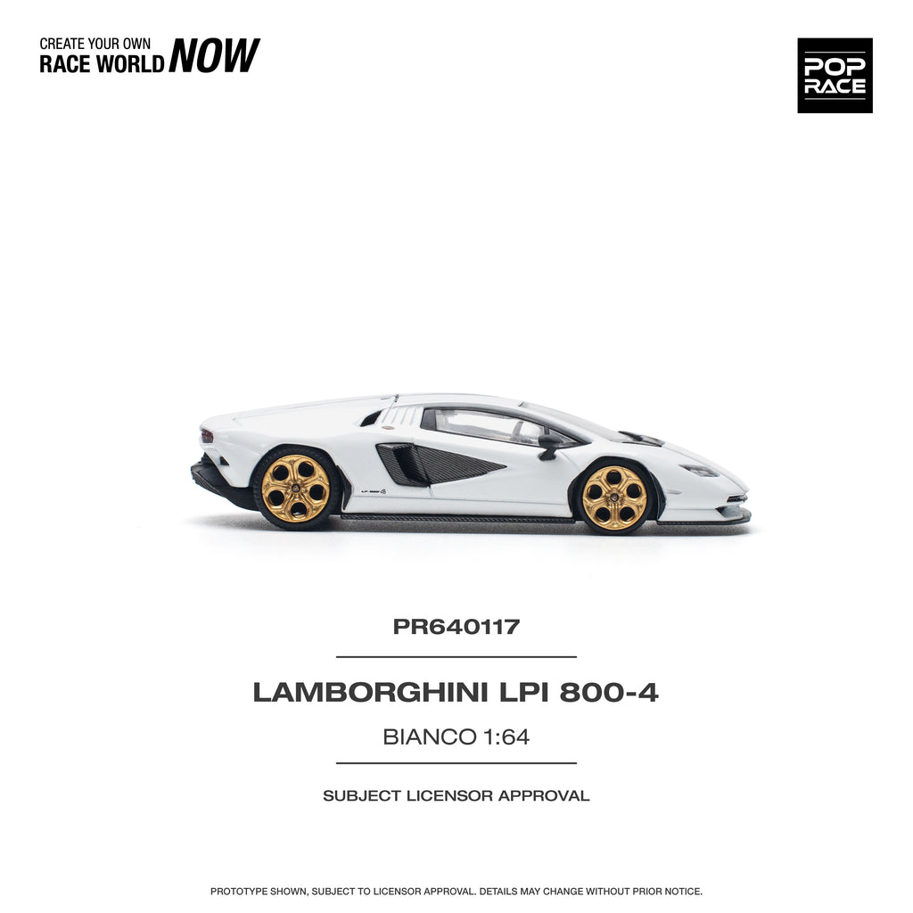 Lamborghini LPI 800-4 Bianco