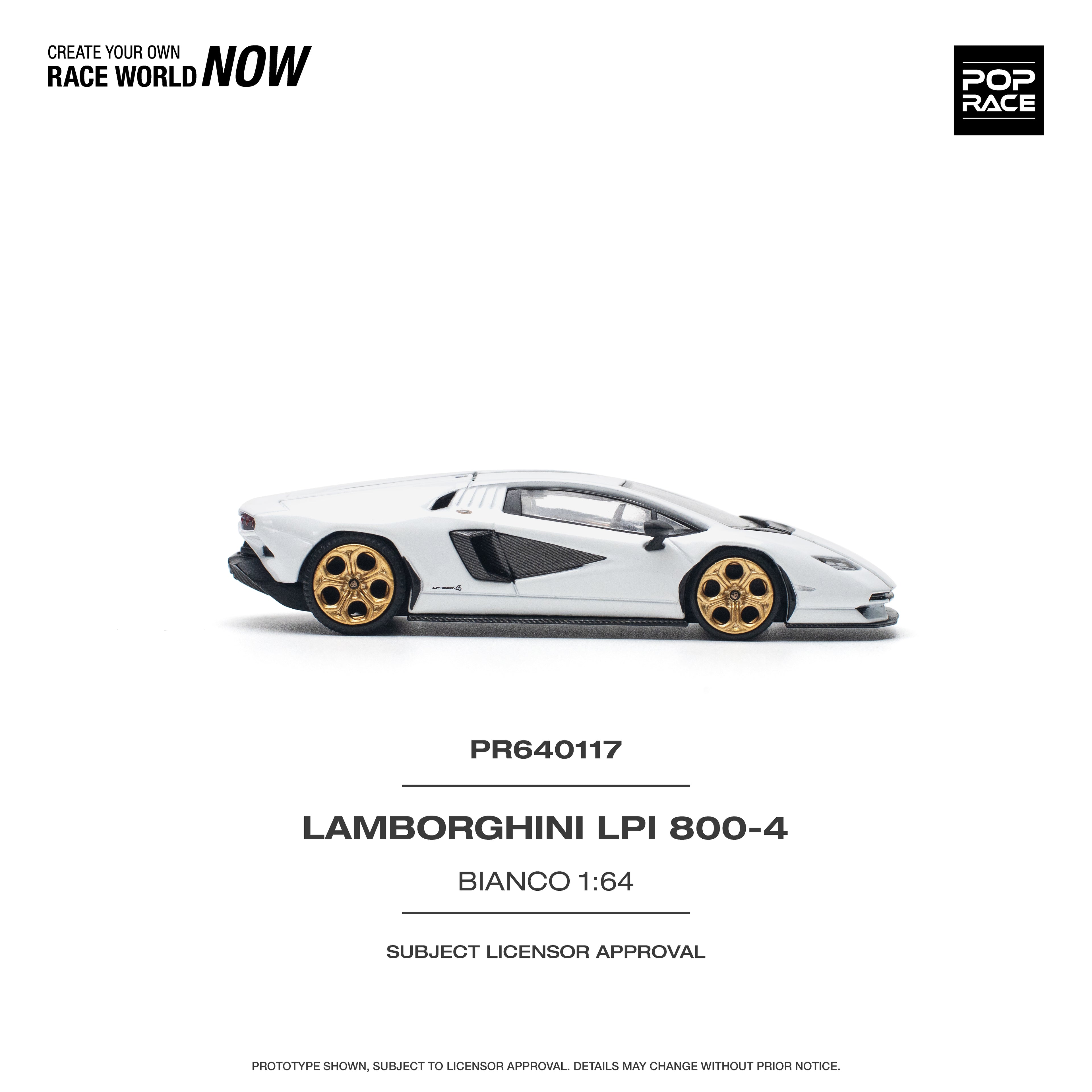 Lamborghini LPI 800-4 Bianco