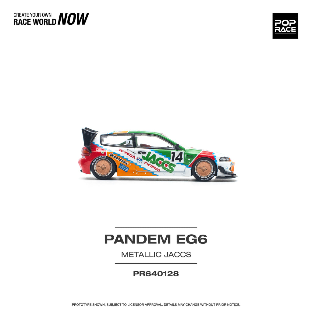 Pandem Civic EG6 Metallic JACCS