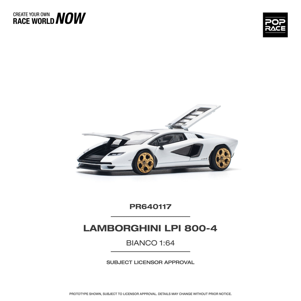 Lamborghini LPI 800-4 Bianco