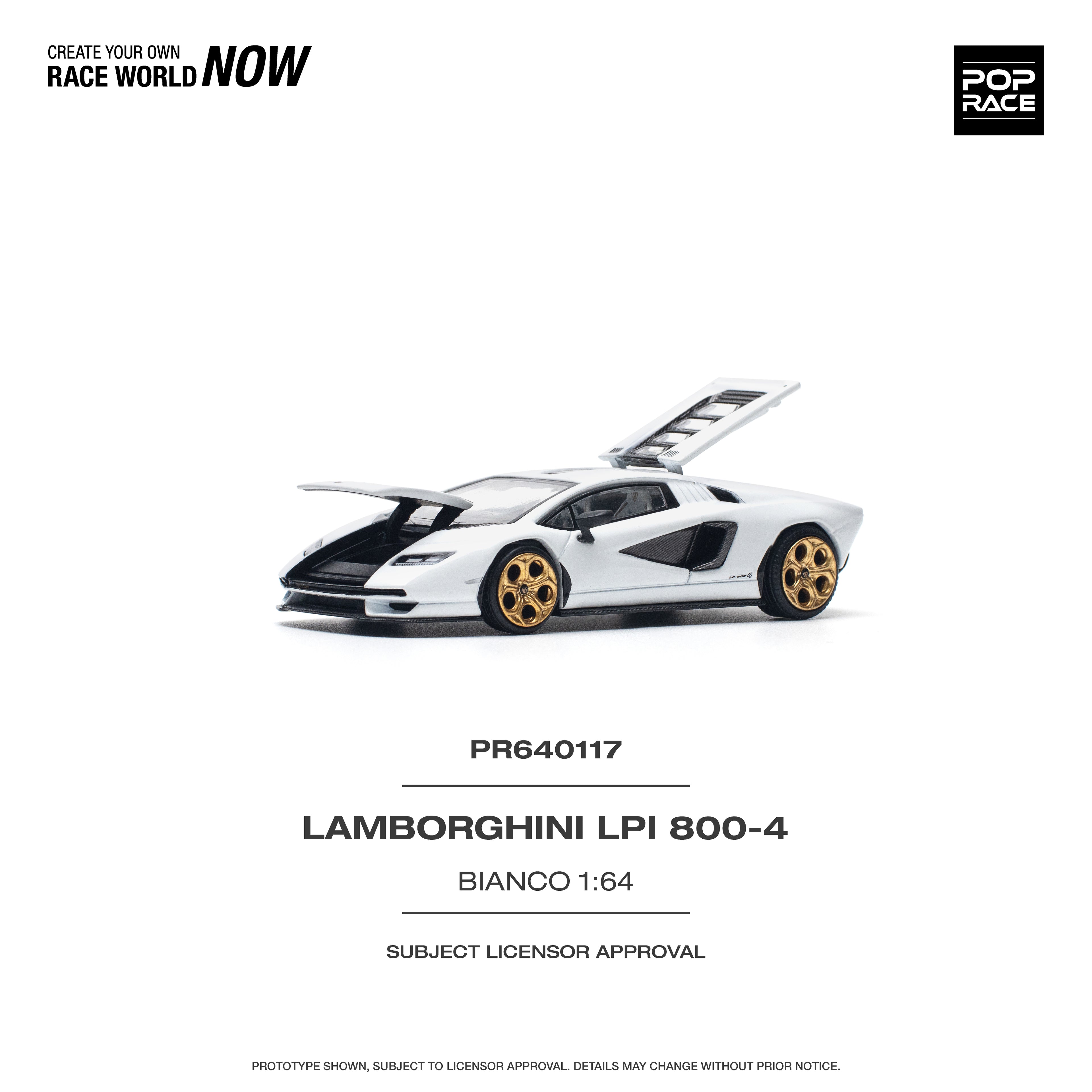 Lamborghini LPI 800-4 Bianco