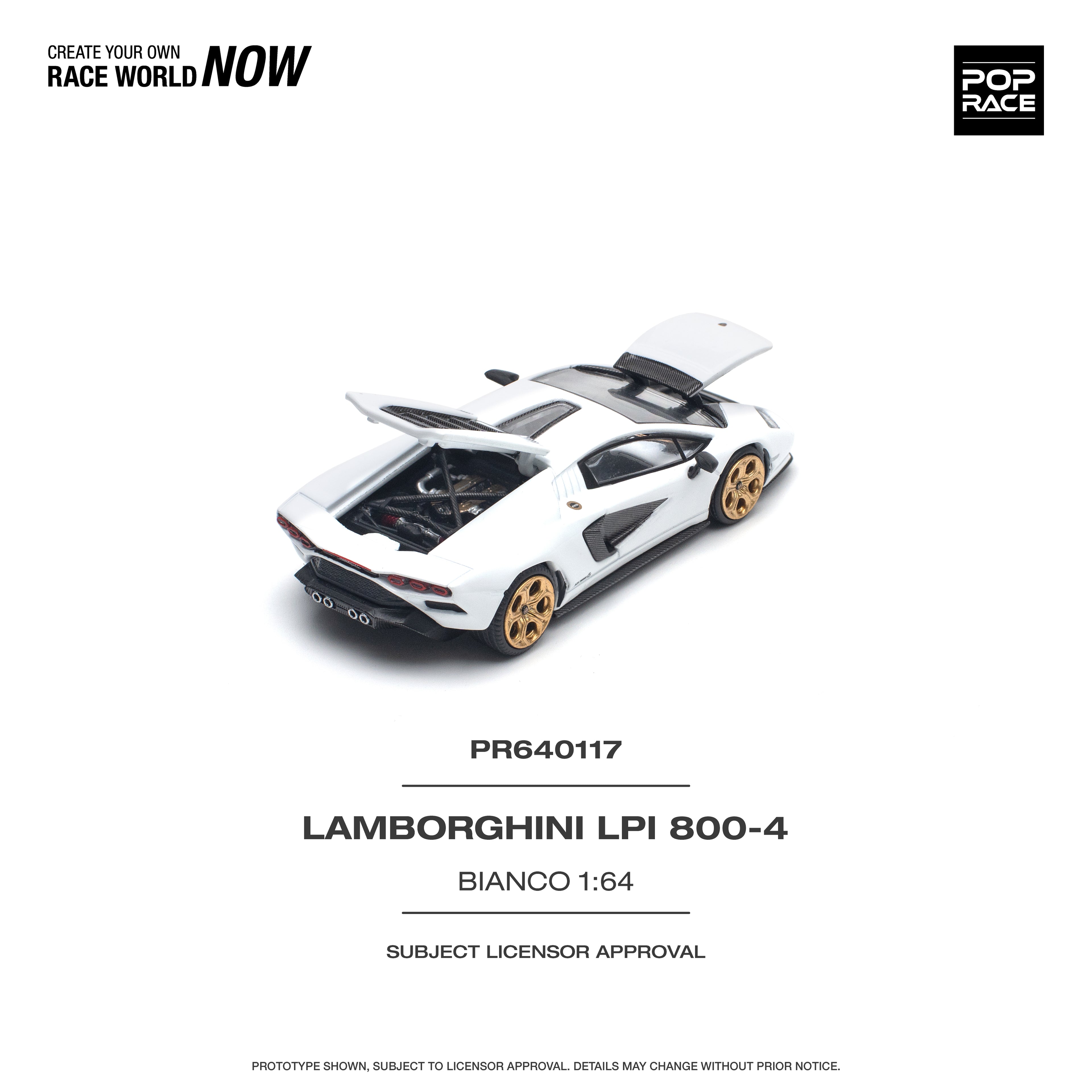 Lamborghini LPI 800-4 Bianco