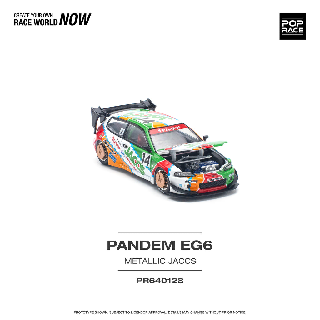 Pandem Civic EG6 Metallic JACCS