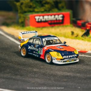 Tarmac Works Schuco Porsche 911 GT2 24h LE MANS 1995 #91