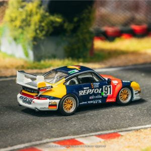 Tarmac Works Schuco Porsche 911 GT2 24h LE MANS 1995 #91