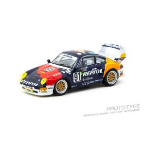 Tarmac Works Schuco Porsche 911 GT2 24h LE MANS 1995 #91