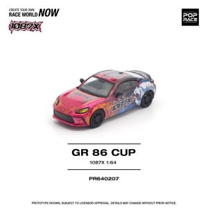 Toyota GR86 CUP 1087X  . PR640207 POP RACE