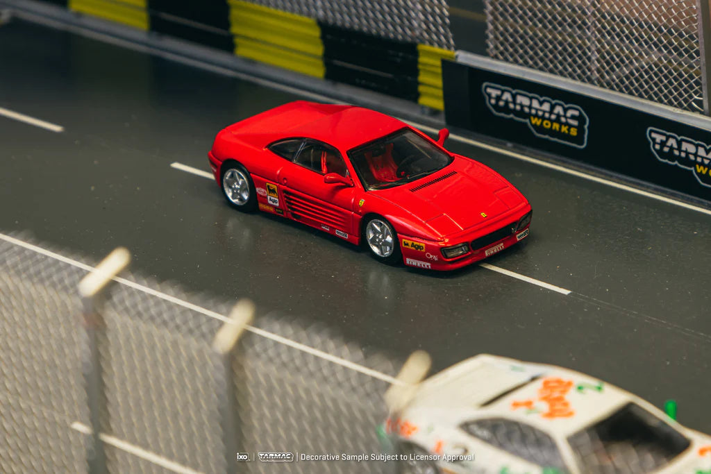 Ferrari 348 Challenge Presentation