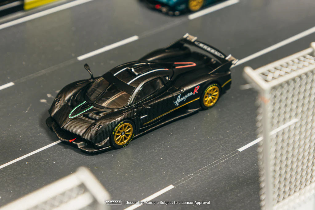 Pagani Huayra R Matt Black Carbon Fiber