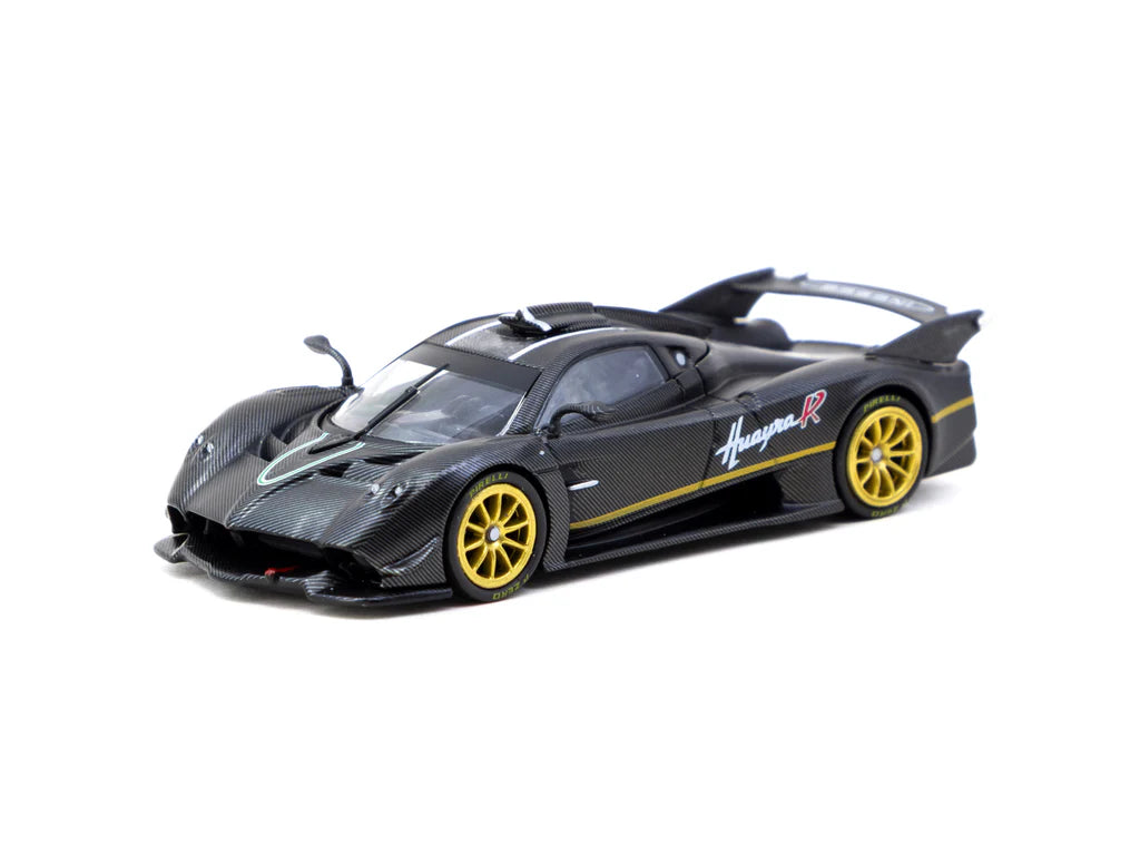 Pagani Huayra R Matt Black Carbon Fiber