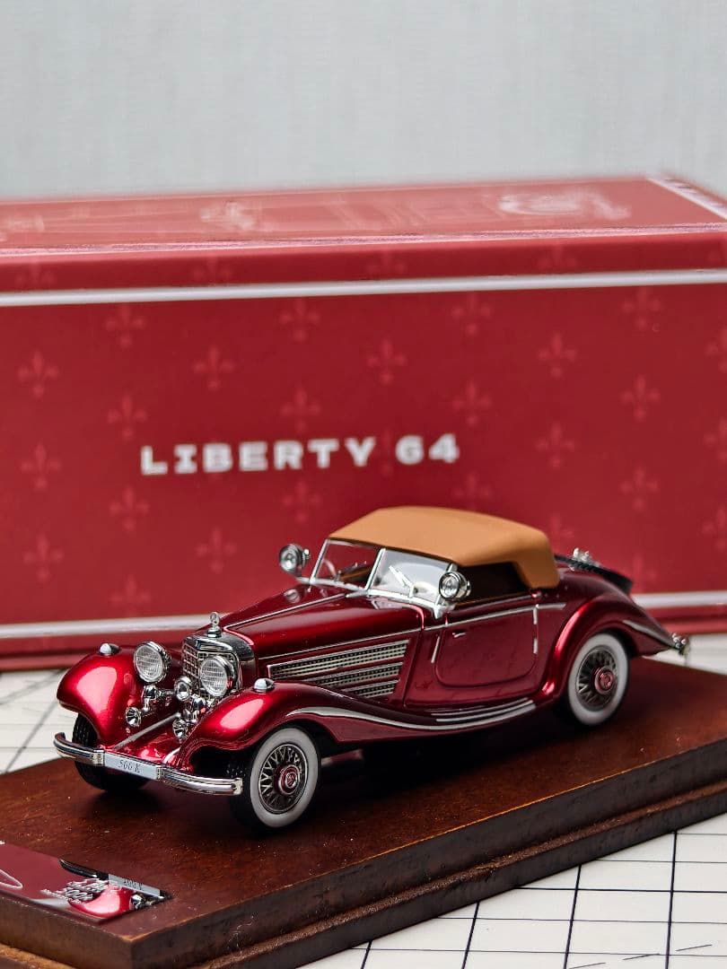 1936 Mercedes-Benz 500K