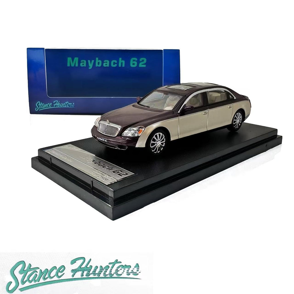 Stance Hunters X Ghost Player 1:64 Maybach 62