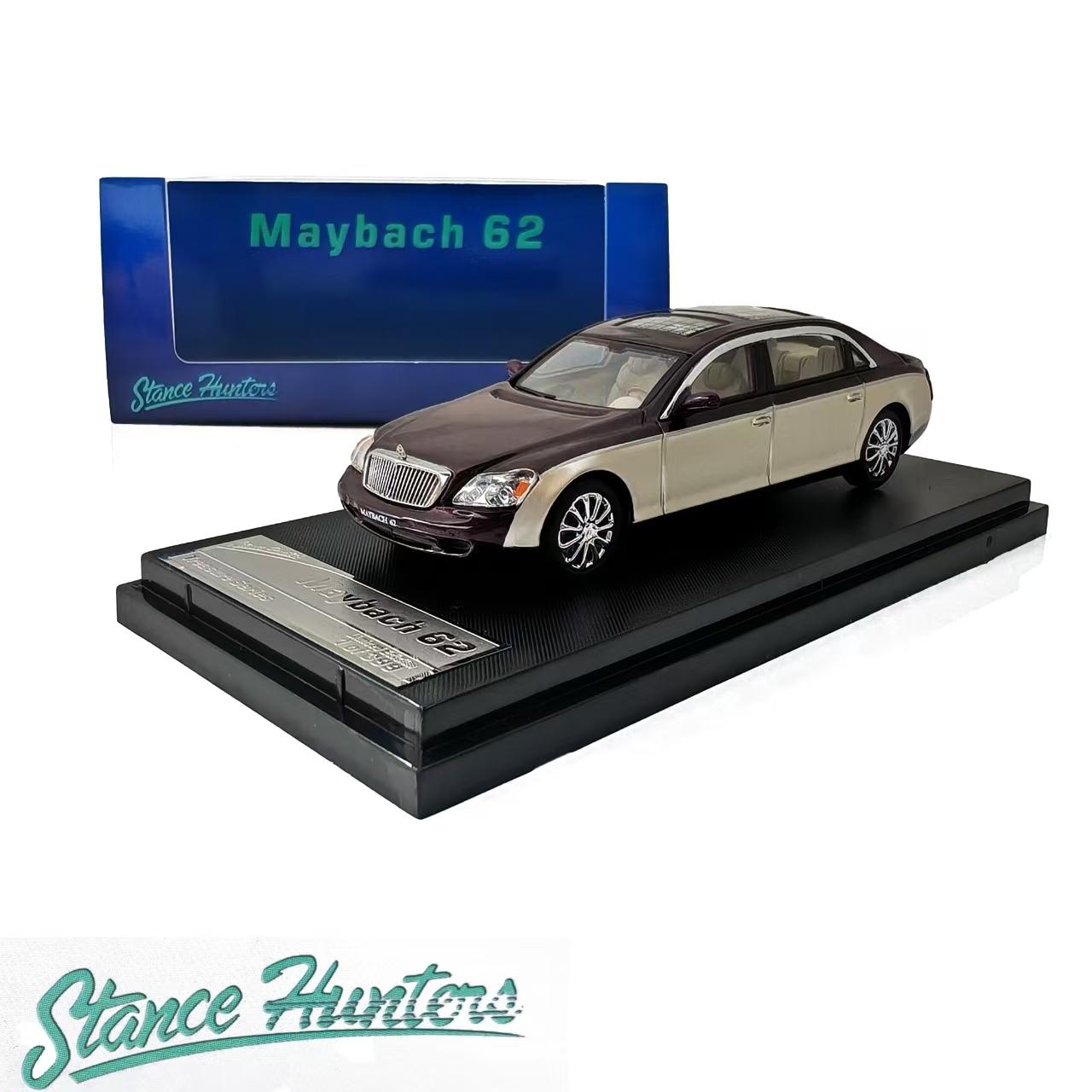 Stance Hunters X Ghost Player 1:64 Maybach 62