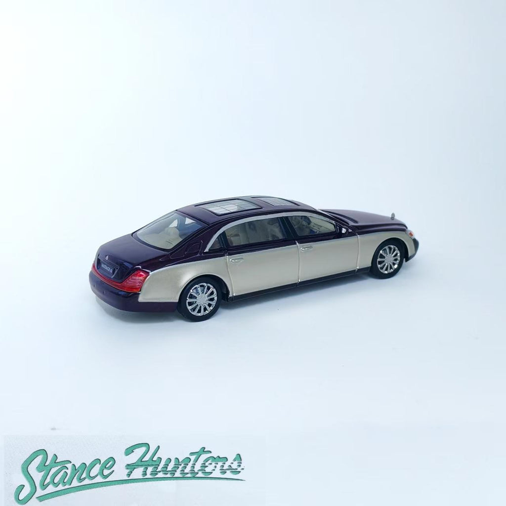 Stance Hunters X Ghost Player 1:64 Maybach 62