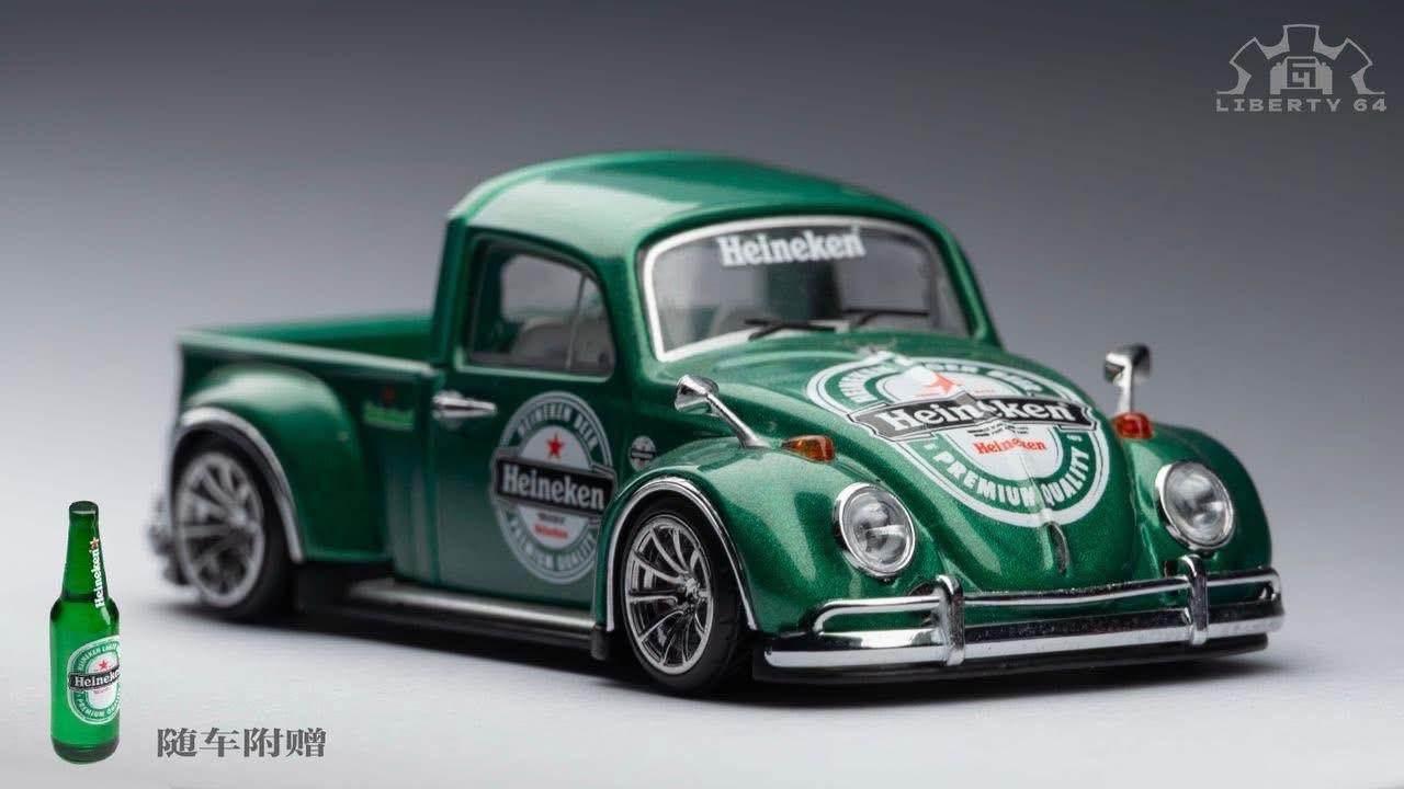 Beetle Pickup (Heineken)