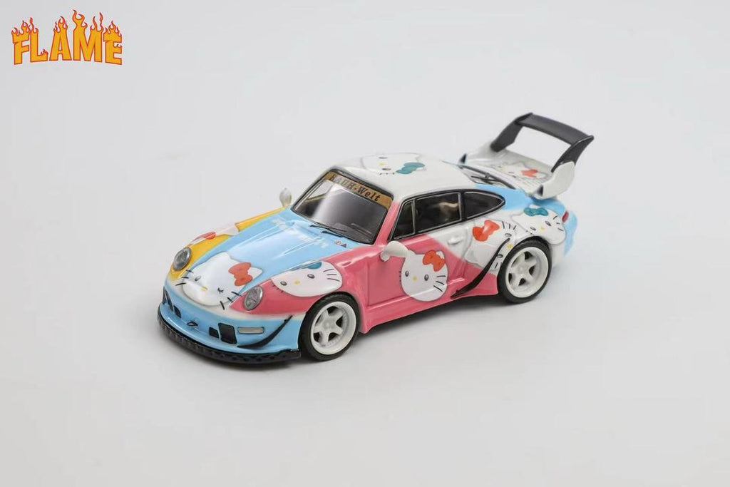 Porsche RWB 993Hello Kitty