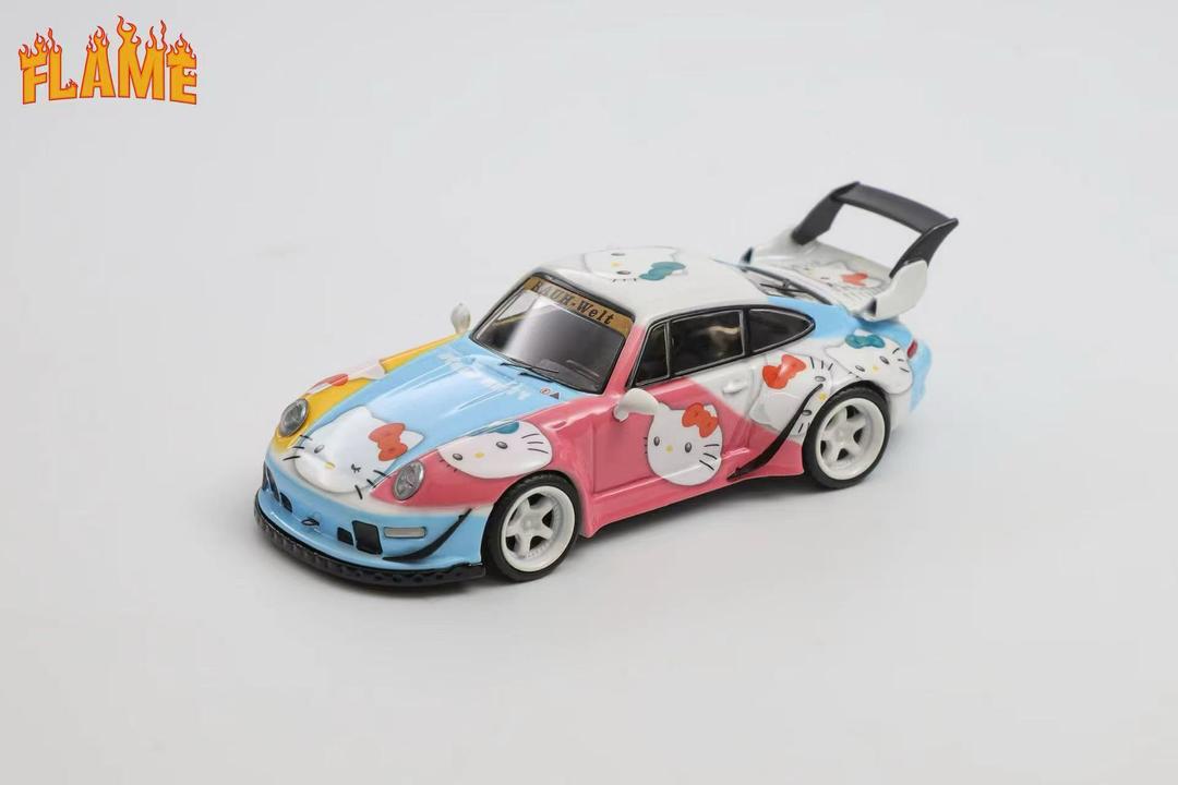 Porsche RWB 993Hello Kitty