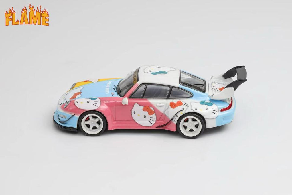 Porsche RWB 993Hello Kitty