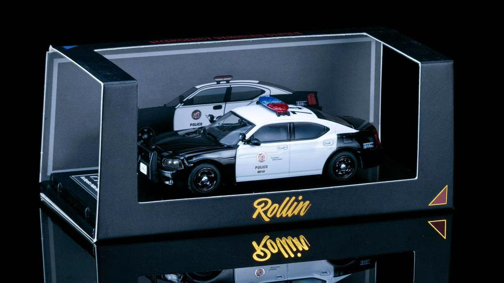 Dodge Charger 06 Los Angeles Police Department (LAPD)