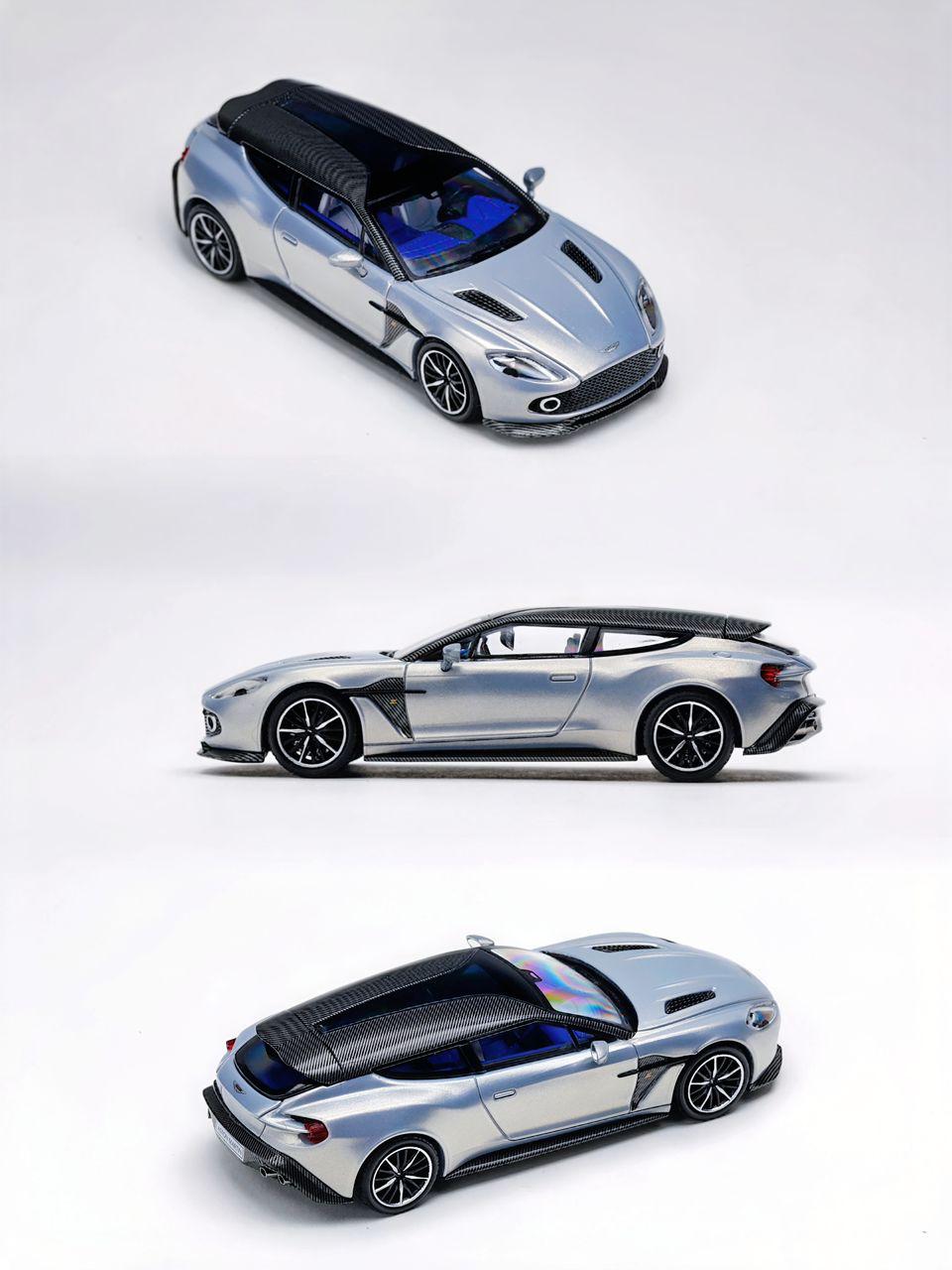 Aston Martin Travel Version Vanquish Zagato Shooting Brake