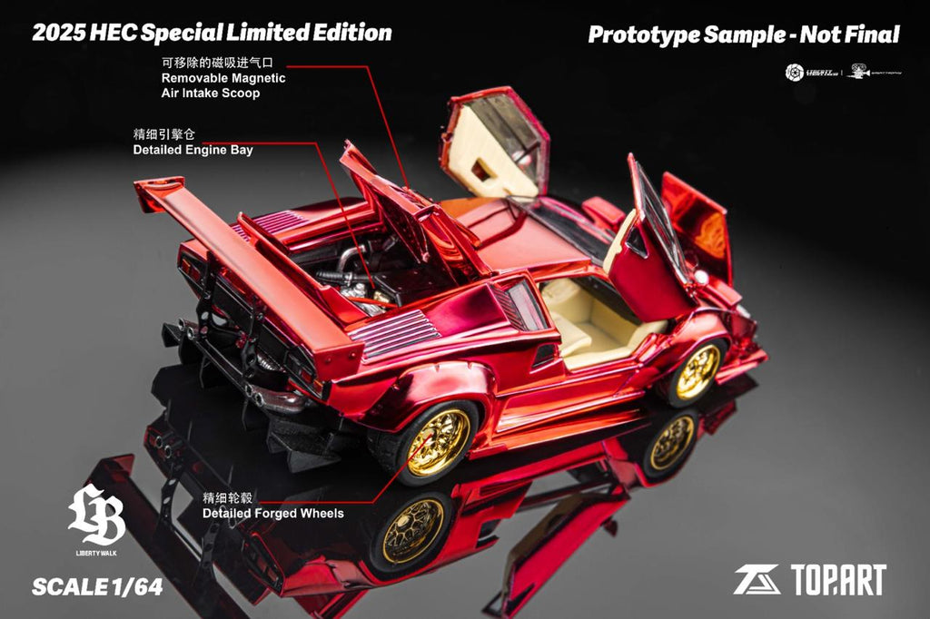 Lamborghini Countach LWBK