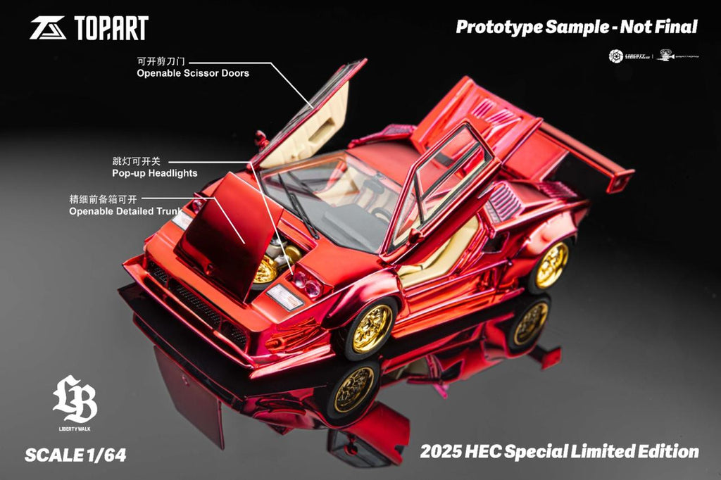 Lamborghini Countach LWBK