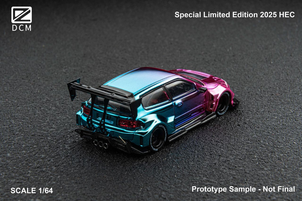 Honda Kevmannz 1996 EG6 Hatchback Wide Body