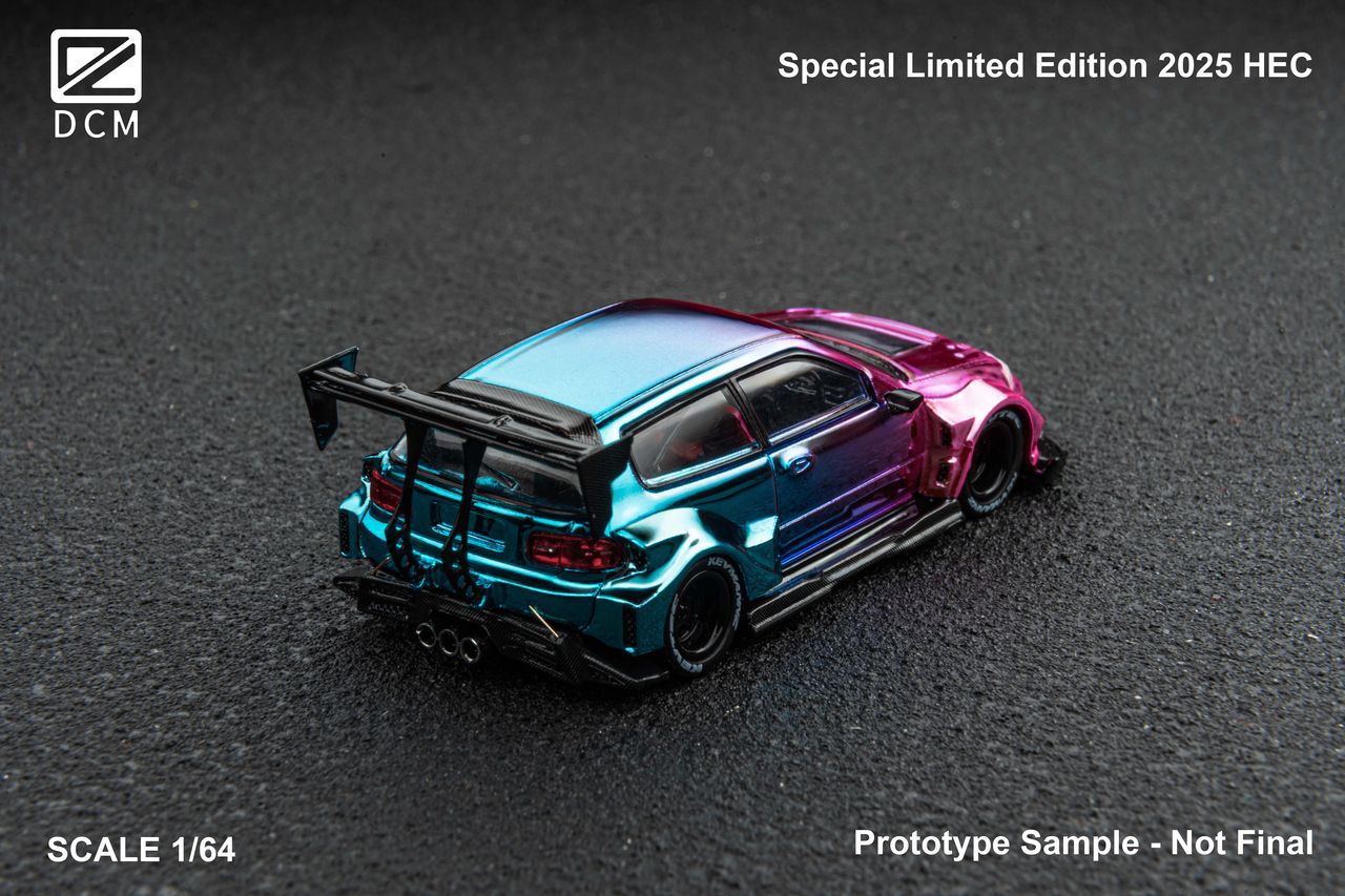 Honda Kevmannz 1996 EG6 Hatchback Wide Body