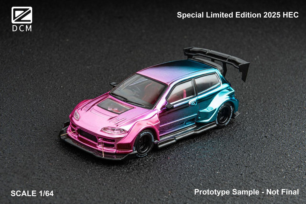 Honda Kevmannz 1996 EG6 Hatchback Wide Body