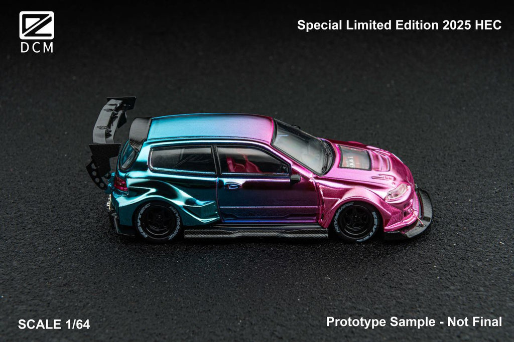 Honda Kevmannz 1996 EG6 Hatchback Wide Body