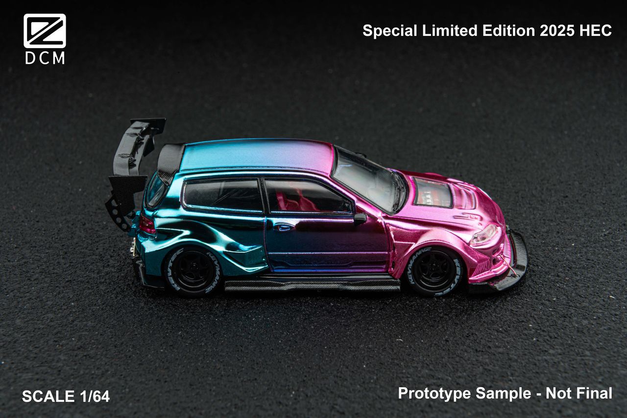 Honda Kevmannz 1996 EG6 Hatchback Wide Body