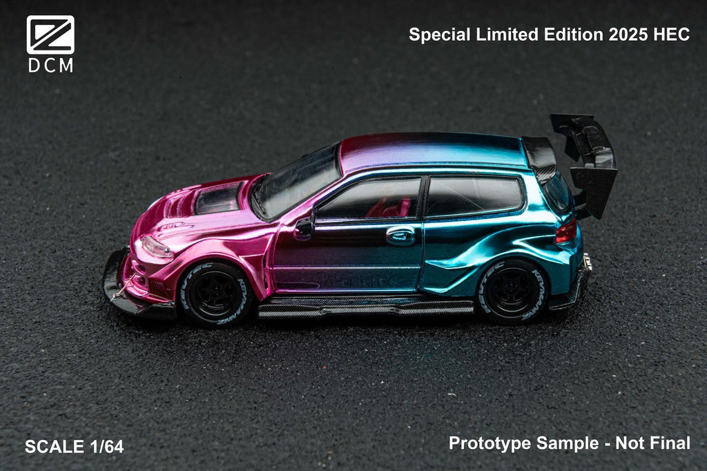 Honda Kevmannz 1996 EG6 Hatchback Wide Body