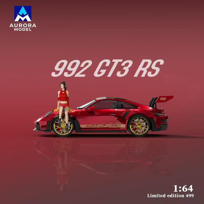 Porsche 992 GT3RS