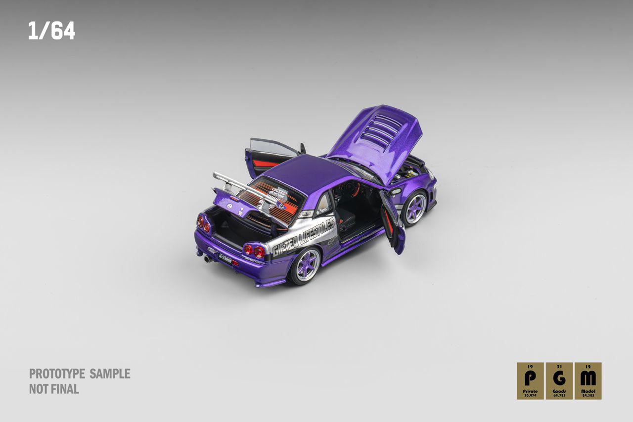 Nissan R34 Z tune