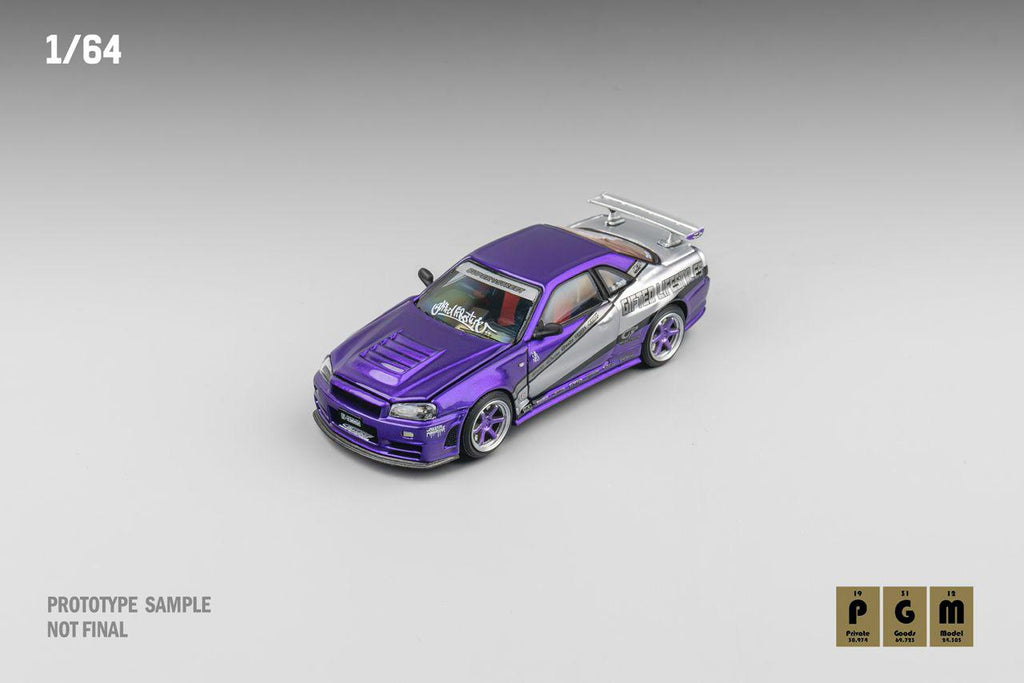 Nissan R34 Z tune