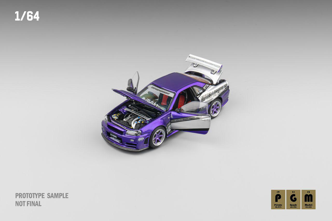 Nissan R34 Z tune
