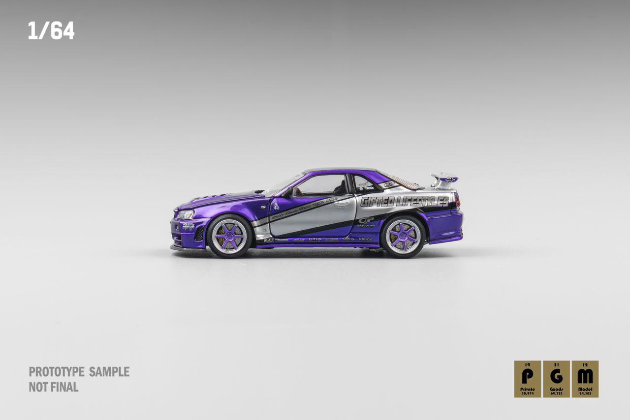 Nissan R34 Z tune