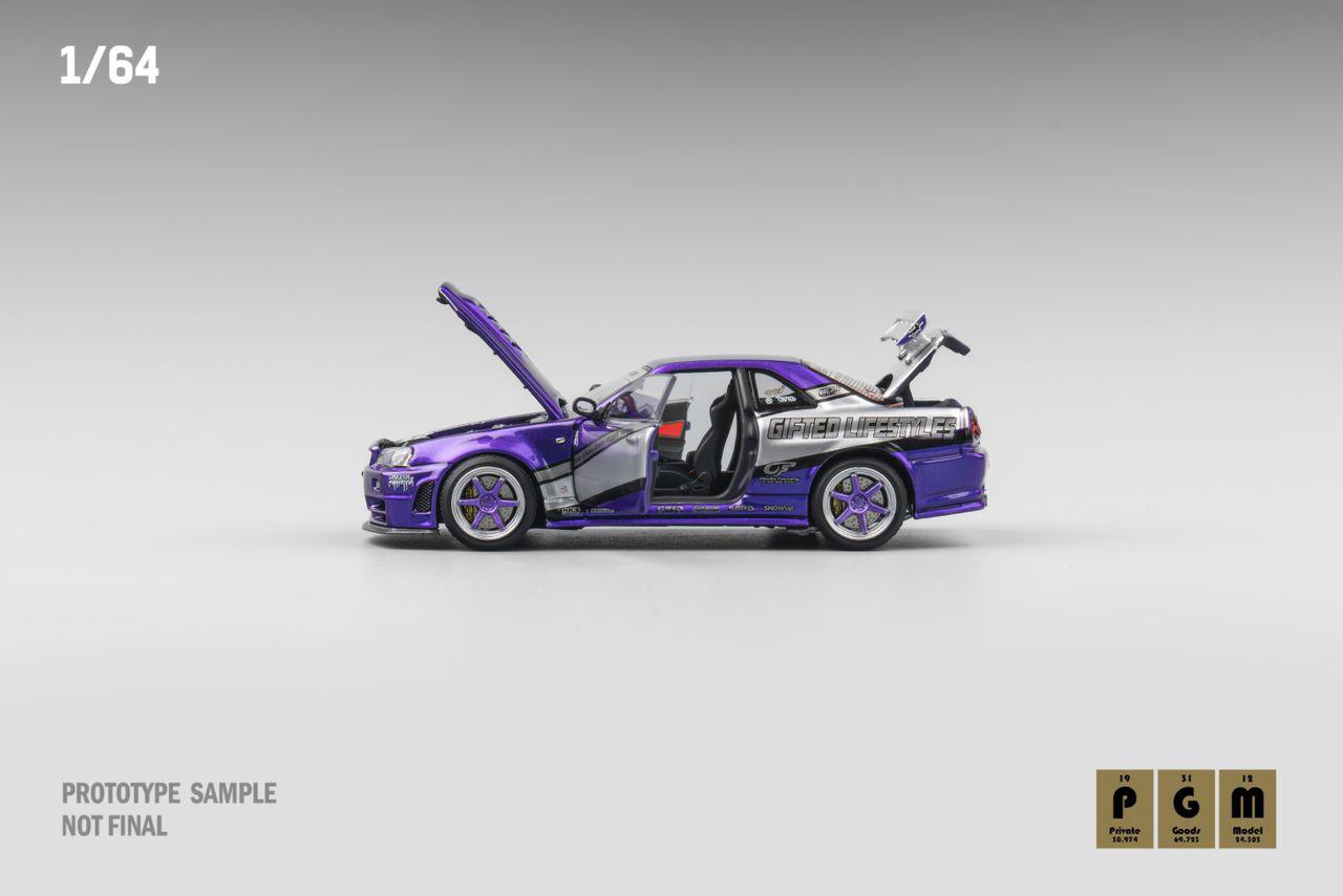 Nissan R34 Z tune