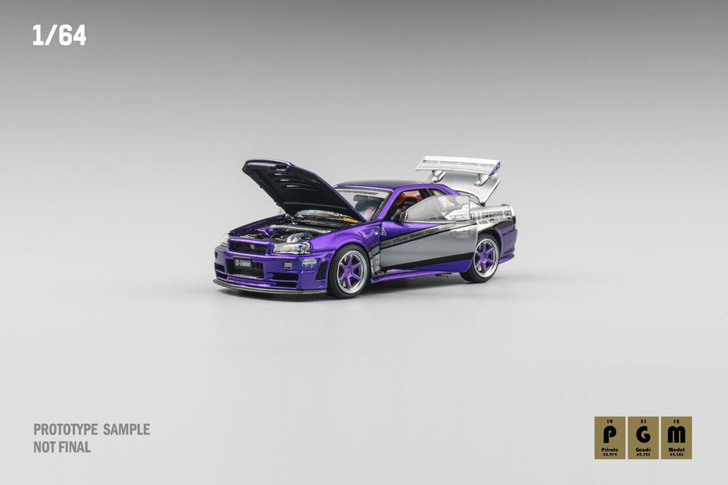 Nissan R34 Z tune