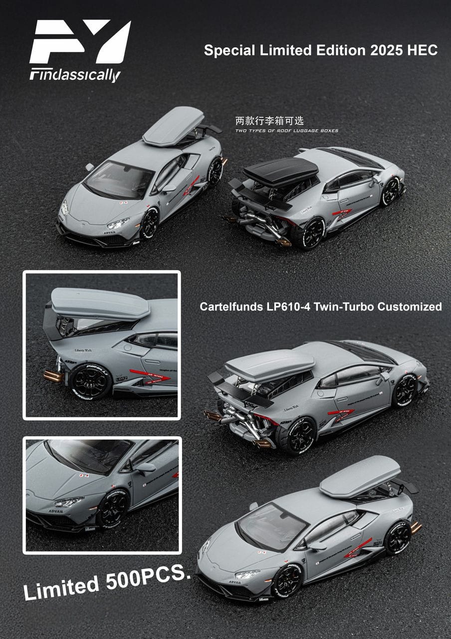 Lamborghini Huracan Cartelfunds LP610-4