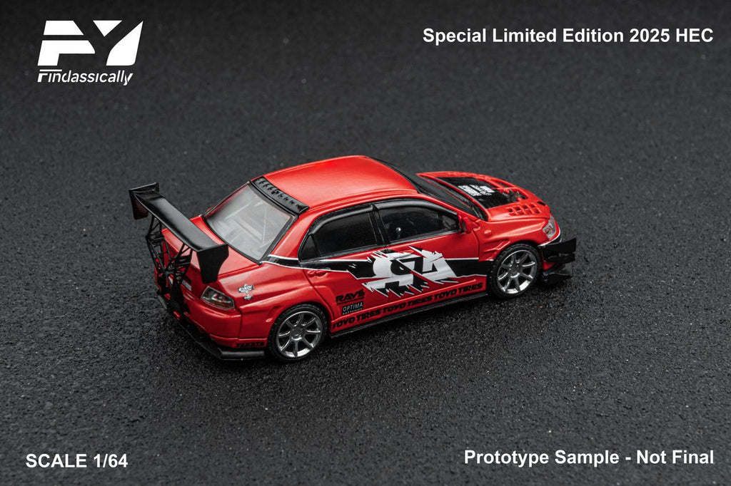 Mitsubishi Evolution IX Widebody